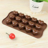 SNW DIY Silicone Cake Mold Baking Mold Chocolate Molds,Flower N2