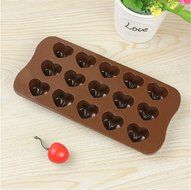 SNW DIY Silicone Cake Mold Baking Mold Chocolate Molds,Flower N3