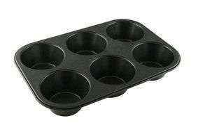Mrs. Fields 6-Cup Muffin Pan N3