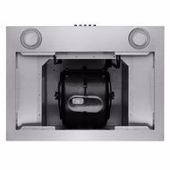 Gracelove 36" Stainless Steel Push Buttons LED Light Lamp Wall Mount Range Hood N4