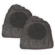 Theater Solutions 2R8L Outdoor Rock Speakers, Lava