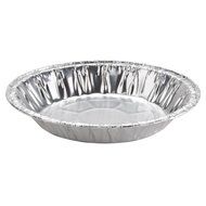 Aluminum Foil Pie Tins, 25 Extra Deep Pans, 5 Inches Diameter, from Baker's Mark, Includes One Oven Sleeve Arm... N11