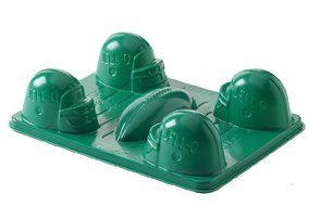 JELL-O Jigglers " Football &amp; Helmet " Jel Soap Candy Mold
