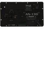 Anchor Audio, White Speaker Monitor w/ Wireless Receiver &amp; Remote Control, AN-130U1RC+ N7