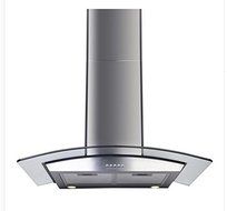 30" Kitchen Wall Mount Stainless Steel Glass Range Hood Stove Vents N3