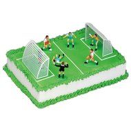Oasis Supply Company Boys Soccer Birthday Cake Kit N2