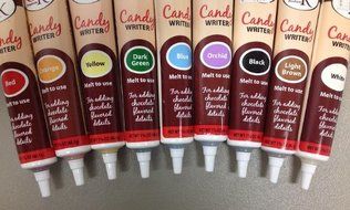 CK Products Candy Writer Tube Set of 9 Colors