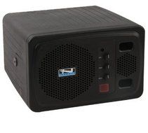 Anchor Audio, White Speaker Monitor w/ Wireless Receiver &amp; Remote Control, AN-130U1RC+ N8