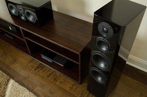 SVS Prime Tower Speaker (Black Ash Pair) N3