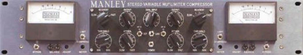 Manley MSLCHP | Stereo Variable Mu Limiter Compressor