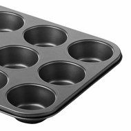 MyLifeUNIT Nonstick Bakeware 12-Cup Cupcake Muffin Pan N4