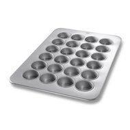 Chicago Metallic 45265 Aluminized Steel 24 Cup Texas Size Muffin Pan