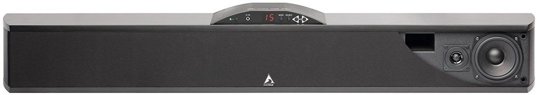 Atlantic Technology H-PAS PowerBar 235 Powered Home Theater Soundbar N8