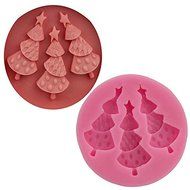 Let'S Diy Little Trees Cake Molds Fondant Chocolate Silicone Mold Candy Moulds Cake Tools