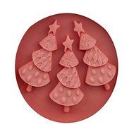 Let'S Diy Little Trees Cake Molds Fondant Chocolate Silicone Mold Candy Moulds Cake Tools N2
