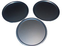 Italian Cooking Concepts THREE 12 inch Pizza Pans for baking Pizzas, cookies or Biscuits N2