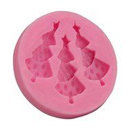 Let'S Diy Little Trees Cake Molds Fondant Chocolate Silicone Mold Candy Moulds Cake Tools N3