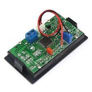 RioRand Directly Measure +/- 0-10A DC Digital Ammeter Ampere Panel Current Meter 4 Digit Red LED Tester N4