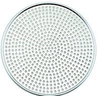 Winco AMS-12, Aluminum Mega Pizza Screen, 12-Inch Inner Diameter and 12.75-Inch Outer Diameter Pizza Crisper,...
