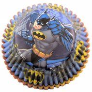 Batman Cup Cake/Muffin Cases (50 cases)