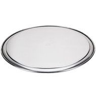 American Metalcraft HC80122 12" x 2" Hard Coat Anodized Aluminum Straight Sided Deep Dish Pizza Pan