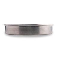 American Metalcraft A80062 6" x 2" Standard Weight Aluminum Straight Sided Deep Dish Pizza Pan