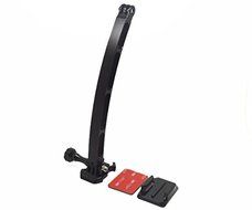 ProGear Black High Grade Aluminum Extension Arm Mount Bundle For GoPro Hero 4/3+/3/2/1 Assorted Colors N2