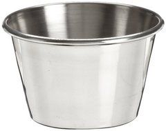 Adcraft OYC-2/PKG Stainless Steel Sauce Cup, 2-1/2 oz. (3 Pack of 12) N2