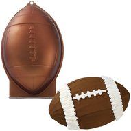 Novelty Cake Pan-Football 12x7.75x3 N2