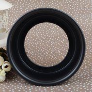 QINF 5 Inches 14.5CM*14.5CM*5CM Black Non-Stick Live Bottom Cake Mold Aluminum Die N6