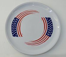 Brandani: &quot;Pizza Nation&quot; Set of 4 Pizza Plates [ Italian Import ] N2