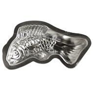 Scandicrafts Tinplate 3/4 Cup Mini Fish Cake Mold