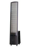 MartinLogan Theos ESL Hybrid Electrostatic Loudspeaker (Black Ash) N10
