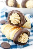 (Set of 2) Baking Cream Horn Molds - 2 Packs of 6 - 12 Horn Molds Total