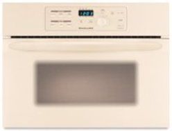 KITCHENAID 24" BUILT-IN Bisque MICROWAVE Oven ARCHITECT SERIES Model KBMS1454RBT (with 27" and 30" Trim Kits)