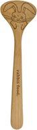 Talisman Designs 12-Inch Solid Beechwood Salad Spoon, Phrases Design N2