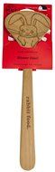 Talisman Designs 12-Inch Solid Beechwood Salad Spoon, Phrases Design N3