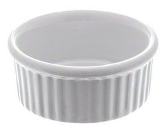 American Metalcraft (CRMK4) 4 oz Ceramic Ramekin