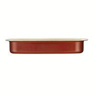 Tramontina 80110/054DS Style Ceramica 01 Roasting Pan, 14 by 10-Inch, Metallic Copper