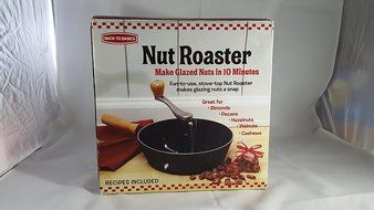 1 X Nut Roaster: Make Glazed Nuts in 10 Minutes N2