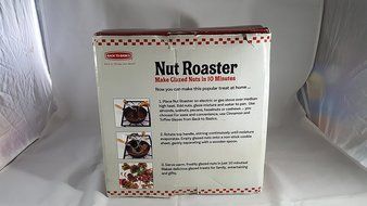 1 X Nut Roaster: Make Glazed Nuts in 10 Minutes N3