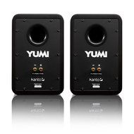Kanto YUMI Passive Bookshelf Speakers - Matte Black (YUMIP-BLK) N12