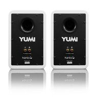 Kanto YUMI Passive Bookshelf Speakers - Matte Black (YUMIP-BLK) N13