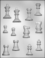 CK Products 3-D Chess Set Chocolate Mold