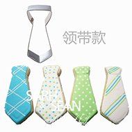 Anyana 5pcs/set Metal Stainless Steel Gentleman Fashions of Guitar Medal Tie Glasses and Key Biscuits Cutters... N3