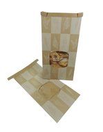 Regency Goodies-To-Give Professional Bakery Grade Cookie Bags with window 2-pack