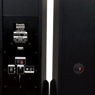 Acoustic Audio TSi350 Bluetooth Powered Floorstanding Tower Home Multimedia Speaker Pair and Mics TSi350M2 N3