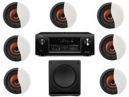 Klipsch CDT-5800-CII In-Ceiling System and Denon AVRX4000 #7