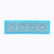 MathildaBaking Collection - Lacework Lace Top Wedding Style Silicone Fondant Lace Molds Serie - Fondant and Gum...