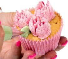 Tulip Flower Icing Piping Nozzle for Cake and CupCake Decoration N7
